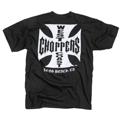 Tee shirt West Coast Choppers OG Classic noir