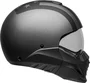 bell broozer free ride matte gray black casque transformable crossover