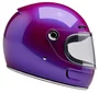 casque biltwell gringo sv metallic grape integral biker violet moto