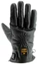 gants chauffants helstons benson heating hiver cuir noir moto harley biker