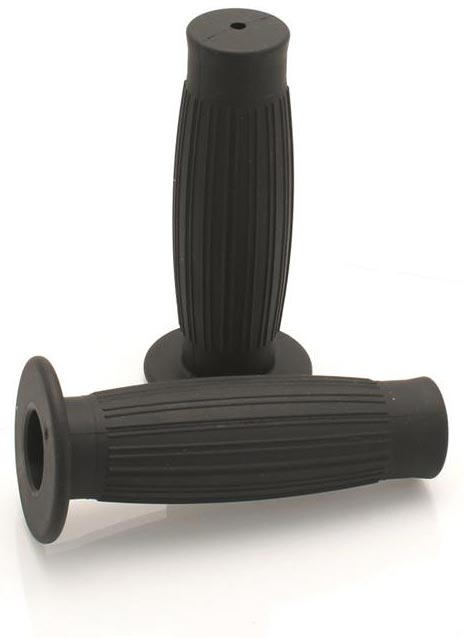 Poignées Bihr Bullit noir 25,4 mm