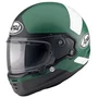 casque arai concept xe x backer green vert integral moto vintage ECE 22 06