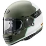 casque arai concept xe x overland olive khaki integral moto vert blanc ECE 22 06