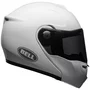 bell helmets srt modular gloss white casque modulable moto blanc