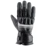 gants chauffants helstons bora heating hiver cuir noir gris blanc