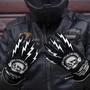 gants holyfreedom tools tete de mort biker moto harley davidson