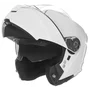 nox n960 blanc perle casque modulable double ecran solaire ce 2