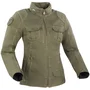 veste femme segura lady maya kaki vert militaire moto tissu etanche