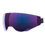 visiere solaire nexx y 10 iridium bleu violet sunvisor blue purple