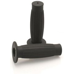 Poignées Bihr Bullit noir 25,4 mm