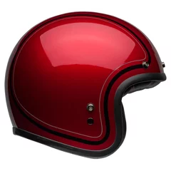 Casque Bell Custom 500 Chief gloss candy red