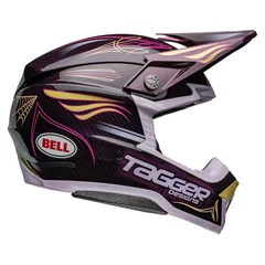 Casque Bell Moto 10 Spherical Tagger Purple Haze