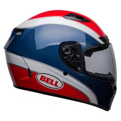 Casque BELL Qualifier DLX Mips Classic gloss navy red