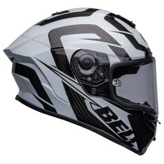 Casque Bell Race Star DLX Flex Fasthouse Labyrinth gloss white black