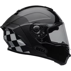 Casque BELL Star DLX Mips Lux Checkers black white