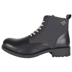 Chaussures Helstons Deville cuir armalith noir gris