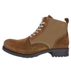 Chaussures Helstons Deville cuir armalith tobacco kaki