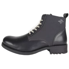 Chaussures Helstons Deville Vibram cuir noir