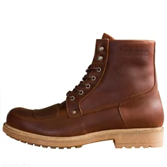 Chaussures Helstons Mountain cuir marron