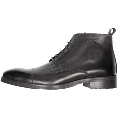 Chaussures Helstons Heritage cuir noir ciré