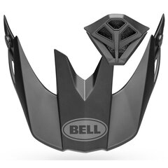 Kit visière et ventilation de bouche Bell Moto 10 visor matte black