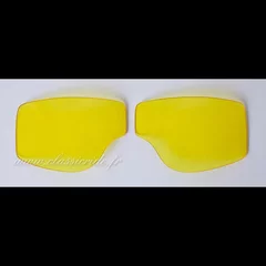 Oculaires Jaune pour  Goggle Aviator T1 T2 et T3