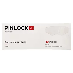 Pinlock 70 MaxVision Nexx X.Wed3 & X.Wst3 incolore