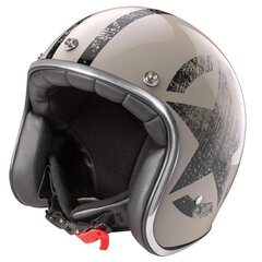 Casque Stormer Pearl Star off white pearly