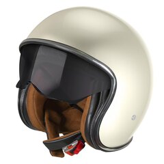 Casque Stormer Spirit off-white pearly