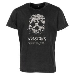 Tee shirt Helstons Bones noir