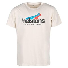 Tee shirt Helstons Way blanc cassé