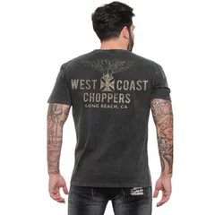 Tee shirt West Coast Choppers Eagle vintage