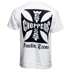 Tee shirt West Coast Choppers OG Classic ATX white