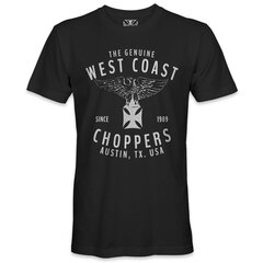 Tee shirt West Coast Choppers Rennabteilung noir