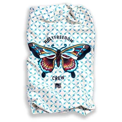 Tour de cou moto Holy Freedom Butterfly stretch