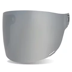 Visière casque BELL Bullitt - Flat Silver - Miroir Argent