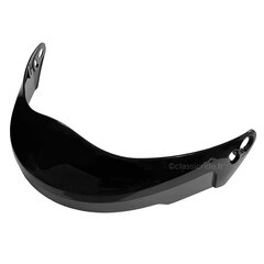 Visière Bell Eliminator visor gloss black