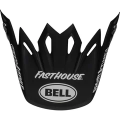 Visière Bell Moto 9 Mips Fasthouse Signia matte black white