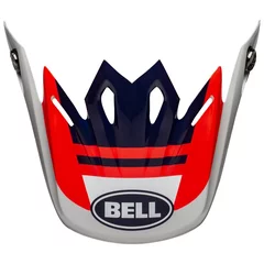 Visière Bell Moto 9 Mips Prophecy gloss infrared navy gray