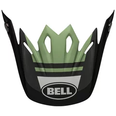 Visière Bell Moto 9 Mips Prophecy matte black dark green