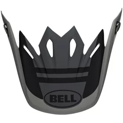 Visière Bell Moto 9 Mips Prophecy matte gray black white