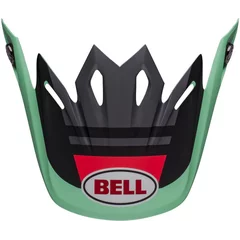 Visière Bell Moto 9 Mips Prophecy matte green infrared black
