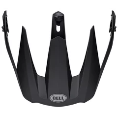 Visière Bell MX 9 Adventure Visor matte black, noir mat