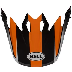 Visière Bell MX 9 Mips Dash black orange