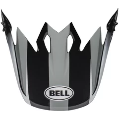 Visière Bell MX 9 Mips Dash gray black white