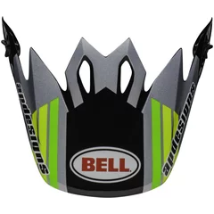 Visière Bell MX 9 Mips Pro Circuit 2020 black green