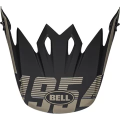 Visière Bell MX 9 Mips Strike matte kaki black