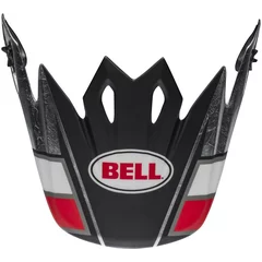 Visière Bell MX 9 Mips Twitch Replica matte black red white