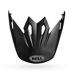Visière Bell MX 9 Visor matte black, noir mat