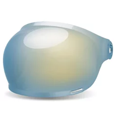 Visière casque BELL Bullitt - Bubble Iridium Bleu